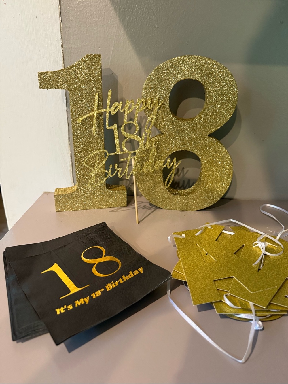 18th Birthday Decorations